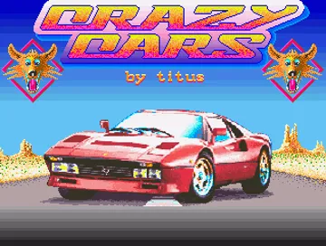 Crazy Cars screen shot title